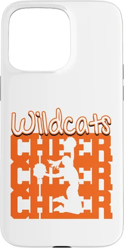 Vista 31 de Wildcats Cheer Back to School Cheerleading Spirit O Case for iPhone 16