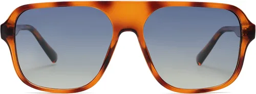 Vista 3 de SOJOS Gafas de sol polarizadas de aviador retro para mujer para hombre vintage cuadradas de los años 70 clásicas UV400 SJ222