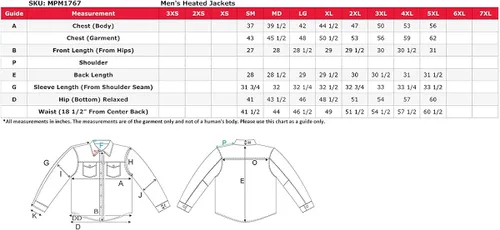 Vista 8 de Nexgen Heat Mens Soft Shell Heated Zipper Front Jacket WDetachable Hood