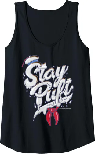 Vista 12 de Ghostbusters Stay Puft Marshmallow - Camiseta sin mangas estilo hombre, Negro, S
