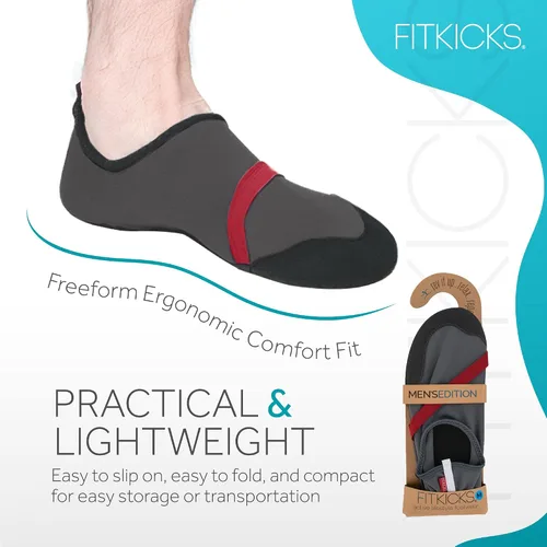 Vista 5 de FITKICKS Zapatos de agua plegables activos para hombre