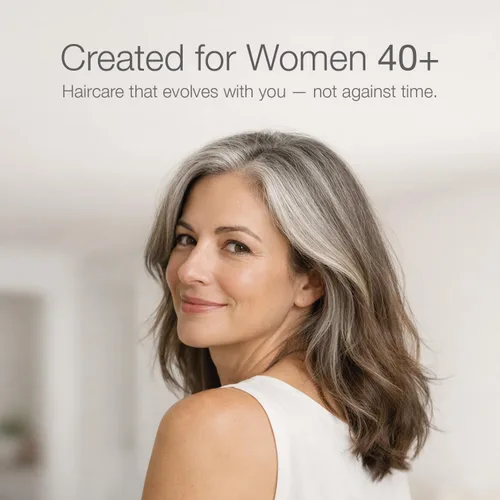 Vista 6 de Better Not Younger Suero fortificante para el cabello y el cuero cabelludo para adelgazar y envejecer el cabello, suero para cabello más fuerte