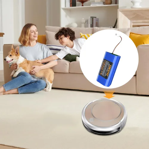 Vista 7 de Shentec - Batería compatible con ICR18650 3S1P, CEN330 (3500 mAh, 11,1 V)