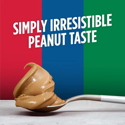 Vista 4 de Simply Jif - Mantequilla de maní cremosa, 15.5 onzas (paquete de 12)