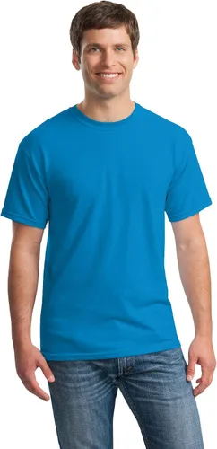 Vista 298 de Gildan Camiseta G500 para hombre Ceniza/baya