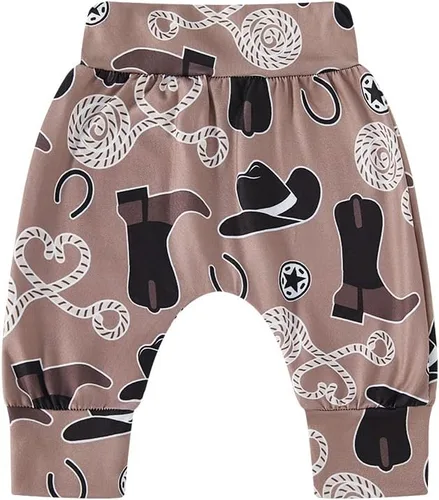 Vista 4 de bakjuno Conjunto de 5 piezas para recién nacido para bebé, ciervo, caza, baby shower, ropa infantil