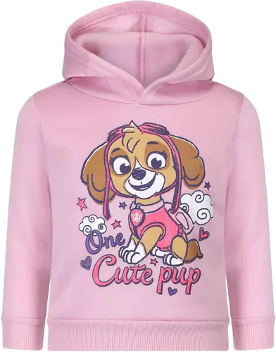 Vista 5 de Paw Patrol Nickelodeon - Paquete de 2 sudaderas con capucha para niñas