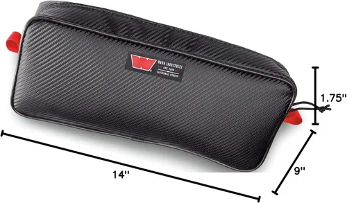 Vista 3 de WARN 102648 Epic Trail Gear: Bolsa de almacenamiento organizadora de respaldo de asiento MOLLE