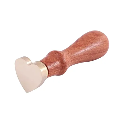 Vista 3 de Sello de cera de rombo, 1 unidad, cabeza de sello de cera de sellado de diamante en blanco, cabeza de sello de cera de latón retro, sin grabado
