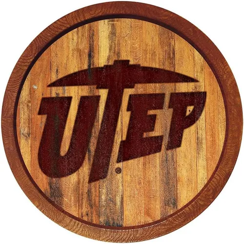 Vista 132 de The Fan Brands NCAA Alabama Crimson Tide: "Faux" - Letrero de barra del equipo deportivo, decoración para el hogar, dormitorio, garaje, oficina