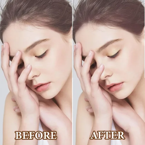 Vista 3 de Cubierta de raíz en polvo para cabello fino (7# castaño castaño) para mujeres y hombres