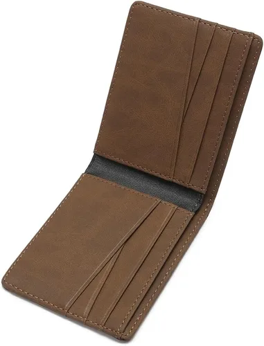 Vista 62 de Lanyani Carteras RFID Bifold Simple