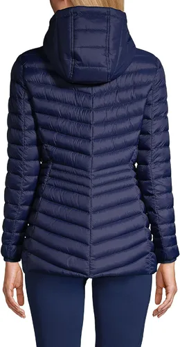Vista 2 de Lands' End Chaqueta de plumón ultraligera y plegable para mujer