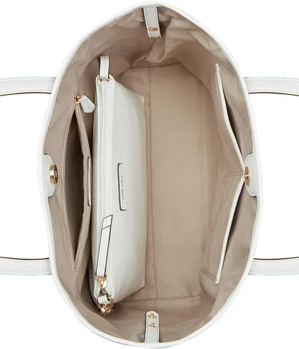 Vista 2 de NINE WEST Delaine - Bolsa 2 en 1, color blanco óptico, Blanco óptico