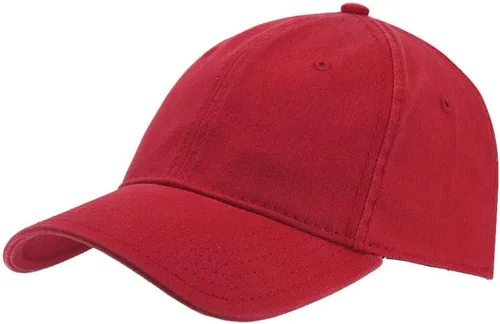 Vista 17 de The Vintage Year Algodón con malla de aire de poliéster elástico Back Flex Six Panel Gorra de béisbol A-flex Granate