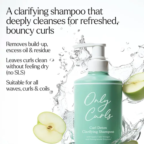 Vista 3 de Only Curls Curl Detox Champú Clarificante 6.8 fl oz