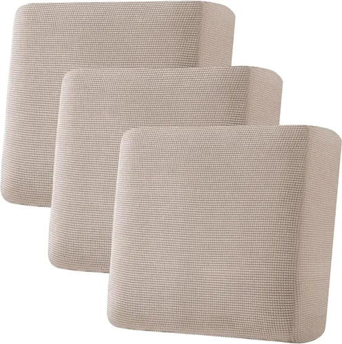 Vista 576 de H.VERSAILTEX Fundas de Cojín de Asiento Individuales Super Elásticas Fundas de Sofá Fundas de Cojín de Sofá Fundas Deslizables Juegos Tela de Sarga
