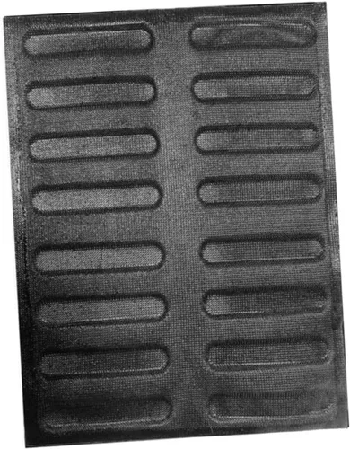 Vista 3 de Ciieeo Molde de pan francés de silicona, 3 piezas, molde de pan para hornear para horno, sartenes de silicona para hornear, sartenes para pan
