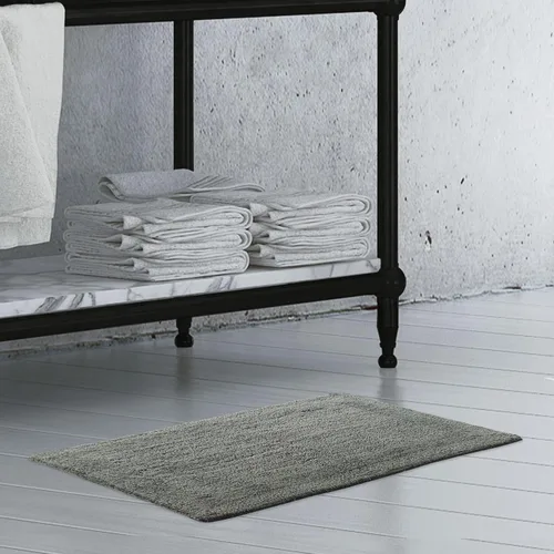 Vista 21 de French Connection Stonewash - Alfombra de baño de mezcla de algodón, 20 x 34 pulgadas, color marfil
