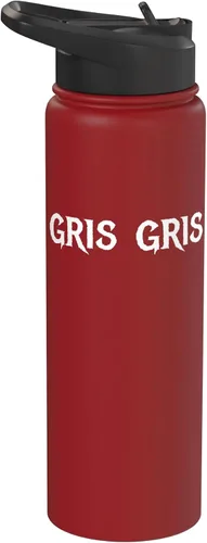 Vista 11 de Gris Gris Stainless Steel Insulated Water Bottle