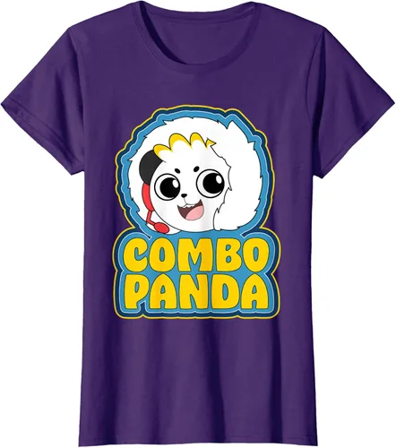 Vista 12 de Ryan's World Arctic Adventures Combo Panda Camiseta, Azul / Patchwork, S Azul Marino