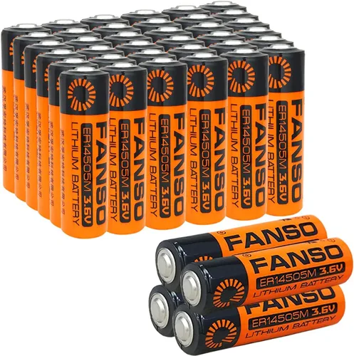 Vista 12 de Paquete de 2 baterías de litio ER14505M 3.6V 2200mAh ER14505 no recargables