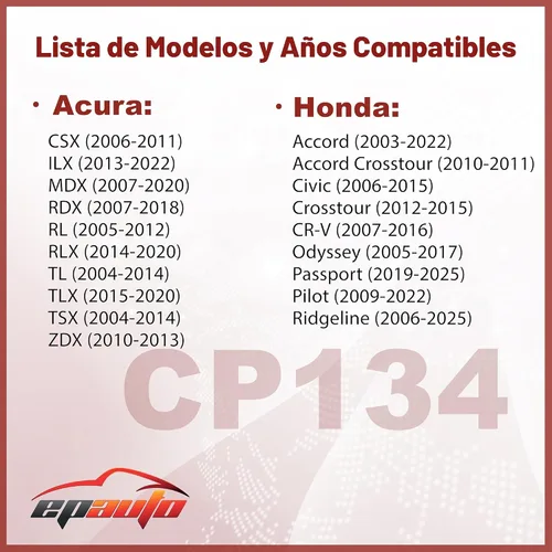 Vista 2 de EPAuto CP134 (CF10134) Filtro de aire de cabina premium incluye carbón activado