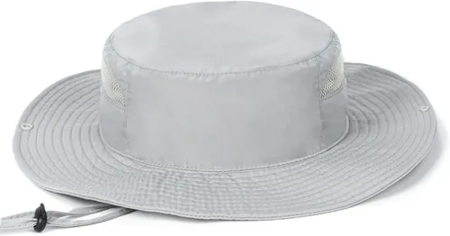 Vista 15 de Zylioo Sombrero de sol XXL Boonie para cabezas grandes, UPF50+ sombrero de Verde militar-a