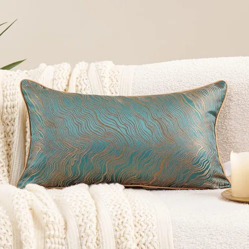 Vista 9 de Avigers - Funda de almohada de 18 x 18 pulgadas, color beige, mezcla de rayón, cremallera oculta
