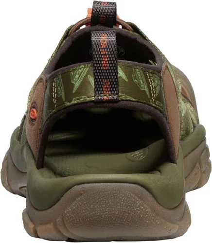 Vista 5 de KEEN Newport H2 - Sandalias de agua con puntera cerrada para hombre