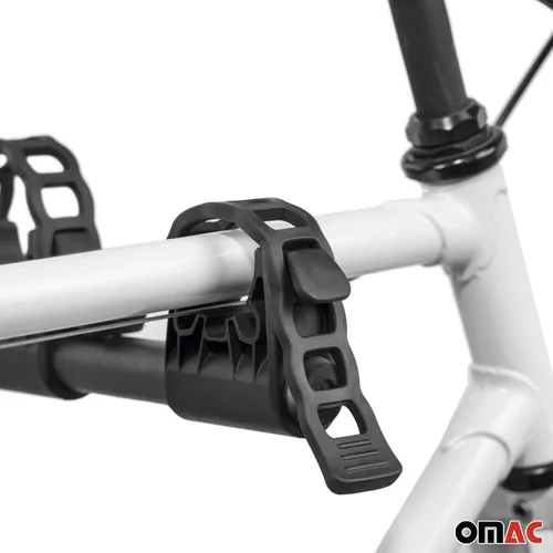 Vista 6 de 3 portabicicletas soporte de enganche para Subaru Forester 2003-2008 negro 1 unidad