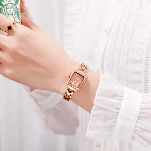 Vista 6 de SKMEI - Reloj impermeable para mujer reloj de pulsera para mujer