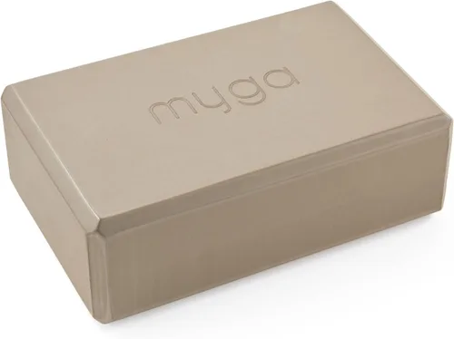 Vista 8 de MYGA Bloque de yoga, ladrillo ligero de espuma EVA para yoga, bloque antideslizante de alta densidad para posturas de yoga, pilates, equilibrio