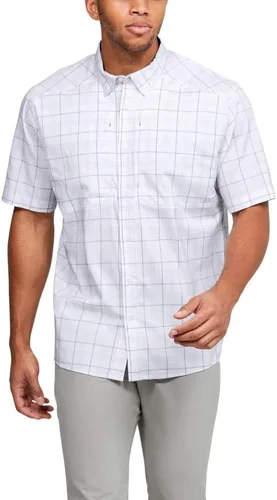 Vista 9 de Playera de manga corta Under Armour Men's Threadborne Streaker Escuadrón (438)/Reflectante