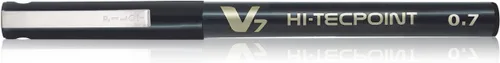 Vista 4 de Pilot BX-V7-B Hi-Tecpoint - Bolígrafo de punta de 0.028 in, color negro, caja de 12