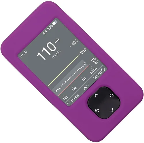 Vista 13 de Funda de silicona para receptor Dexcom G7 y G6 (negro)