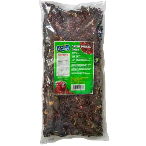 Vista 9 de Flores de hibisco de acedera (1 libra) pétalo entero, hace té helado refrescante o té caliente