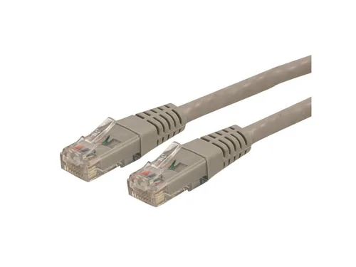 Vista 26 de StarTech. com Cable Ethernet CAT6 de 1 pie – Cable Ethernet CAT 6 Gigabit negro -650MHz 100W PoE++ RJ45 UTP moldeado Categoría 6 Network/Patch Cord