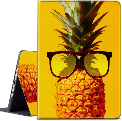 Vista 13 de Funda para iPad Mini 6 de 8.3 pulgadas, versión 2021 para iPad Mini 6ª generación, ligera, protectora de piel sintética, cubierta inteligente