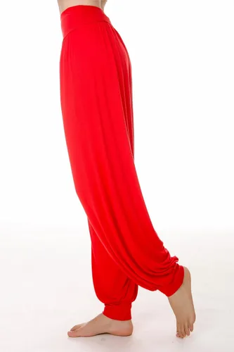 Vista 54 de Pantalones de algodón para mujer, elásticos, suaves, para yoga, deportes