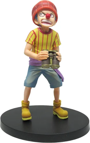 Vista 4 de BANPRESTO One Piece DXF The Grandline Children Wanokuni Vol. 2 Buggy Figura 5.5 in