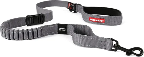 Vista 27 de La mejor correa absorbente de golpes del perro, Ezydog Zero Shock Correa, correa de control y formación., 25 - pulgadas, Negro Padded Neoprene
