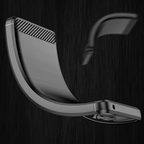 Vista 9 de Funda para Pixel 4 XL Google 4 XL Funda de fibra de carbono TPU suave antideslizante duradera ligera cubierta protectora para Google Pixel 4 XL