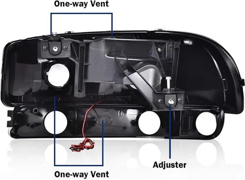 Vista 3 de CHEDA Conjunto de faros delanteros LED DRL compatible con GMC Sierra/Yukon 1999 2000 2001 2002 2003 2004 2005 2006 2007 con lámparas de señal