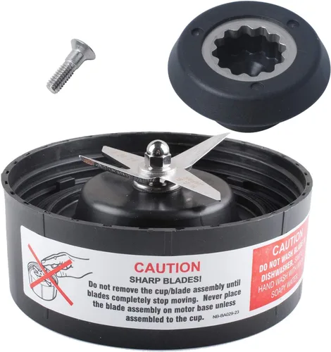 Vista 8 de Cuchilla N17-1001 compatible con piezas de repuesto RX Blender para mezclador de 1700 vatios