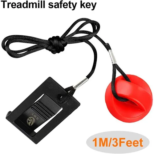 Vista 7 de Treadmill Magnet Safety Key Compatible with Most of NordicTrack Proform Image Weslo Epic Golds Gym Freemotion and Healthrider Treadmills