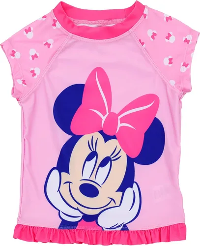Vista 2 de Disney Conjunto de 2 piezas de camiseta y parte inferior de traje de baño de Minnie Mouse