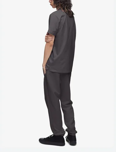Vista 2 de Calvin Klein Polo de algodón liso con logotipo de monograma para hombre