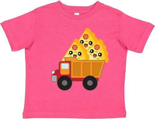 Vista 19 de inktastic Pizza Lover Food Truck Camiseta divertida para niños pequeños
