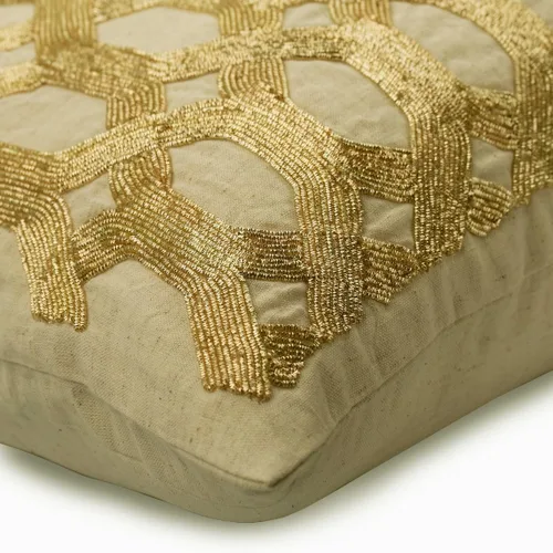 Vista 116 de The HomeCentric Fundas de almohada lumbares doradas de 12 x 14 pulgadas (11.8 x 13.8 in), de piel sintética, con diseño de animales, estilo moderno